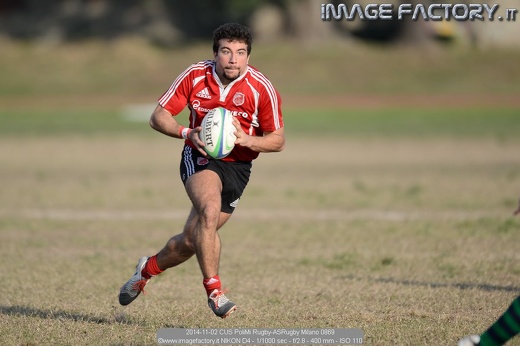 2014-11-02 CUS PoliMi Rugby-ASRugby Milano 0869